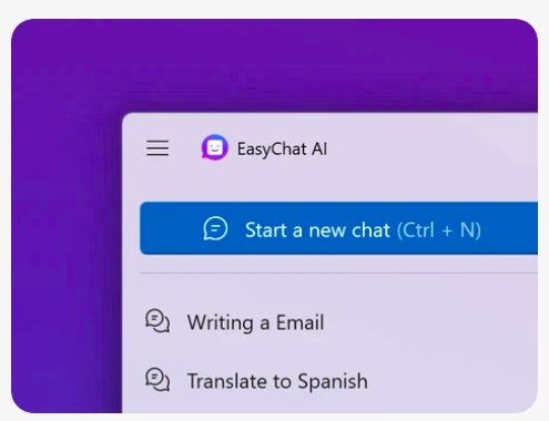 EasyChat AI - программное обеспечение для использования chatgpt в windows