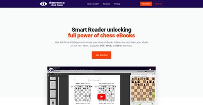 Приложение искусственного интеллекта eBook Chessvision
