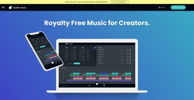 Приложение искусственного интеллекта Ecrett Music