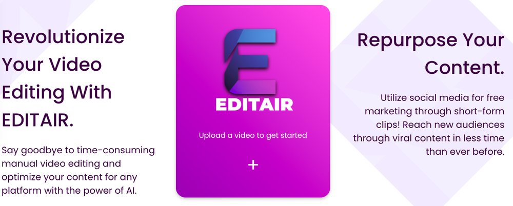 EditAir - платформа для редактирования видео