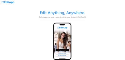Приложение искусственного интеллекта EditApp