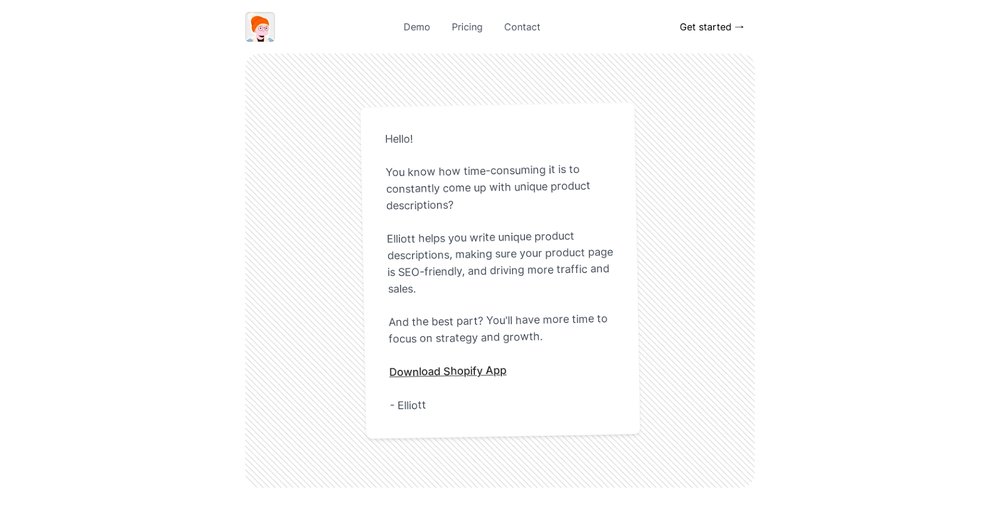 Приложение искусственного интеллекта Elliott