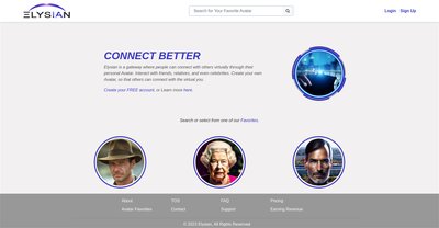 Приложение искусственного интеллекта ELYSIAN