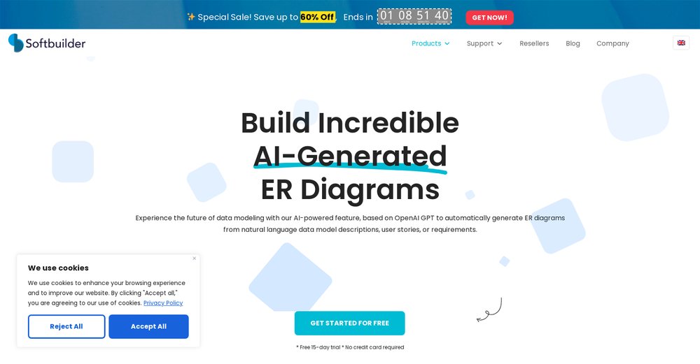 Приложение искусственного интеллекта ERBuilder