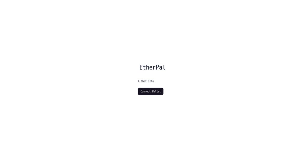 Приложение искусственного интеллекта EtherPal