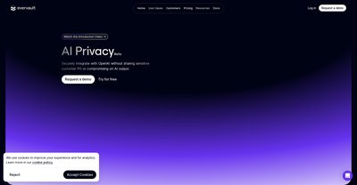 Приложение искусственного интеллекта Evervault