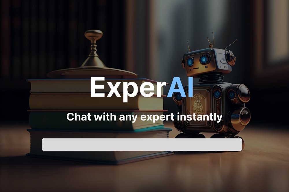 ExpertAI - связывает пользователей с «экспертами» ии в различных областях.