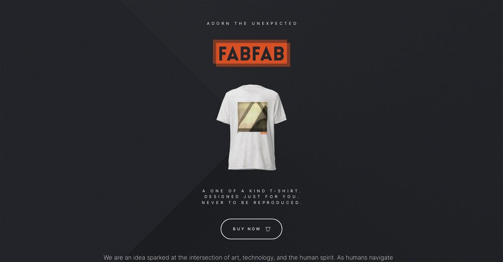 Приложение искусственного интеллекта FabFab AI
