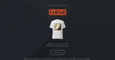 Приложение искусственного интеллекта FabFab AI