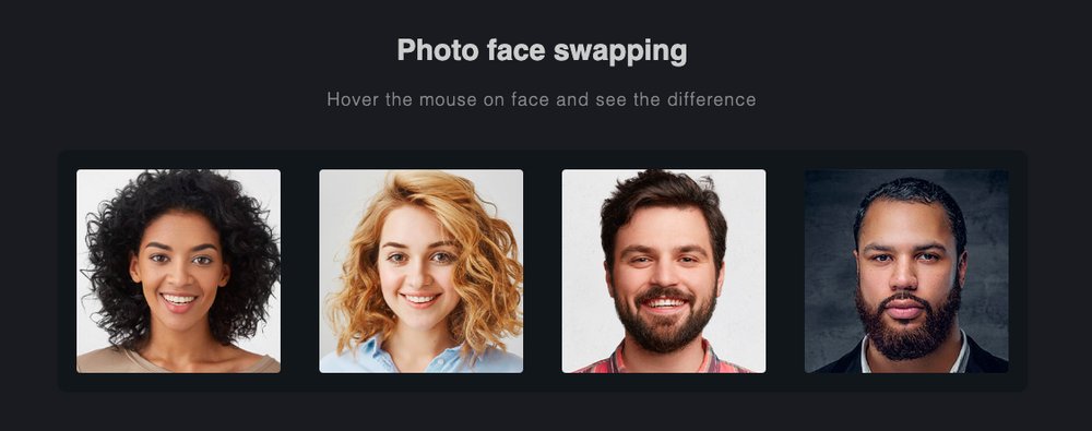 FaceSwapper - онлайн-инструмент для замены лиц на фотографиях и видео.