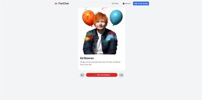 Приложение искусственного интеллекта FanChat