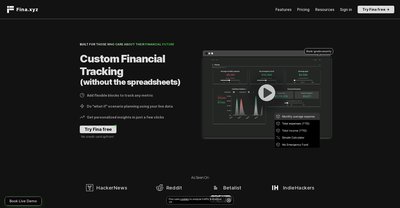 Приложение искусственного интеллекта Fina