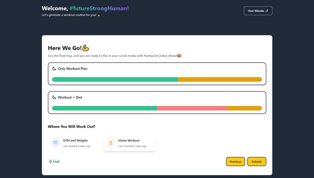 FitForge - инструмент для создания индивидуальных фитнес-планов