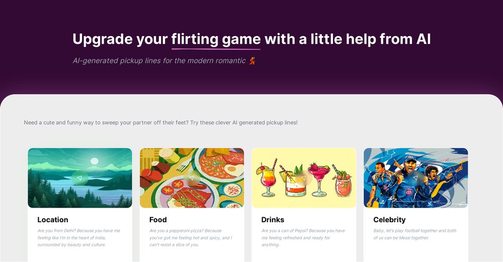 Приложение искусственного интеллекта Flirtify