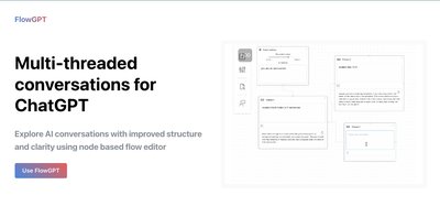 FlowGPT - полезные подсказки chatgpt