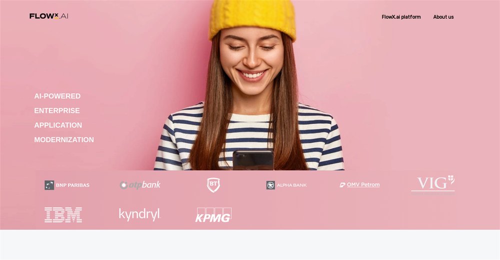 Приложение искусственного интеллекта FlowxAI