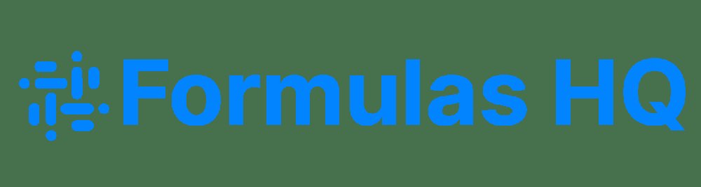 Formulas HQ - инструмент для создания формул для различных приложений и скриптов.