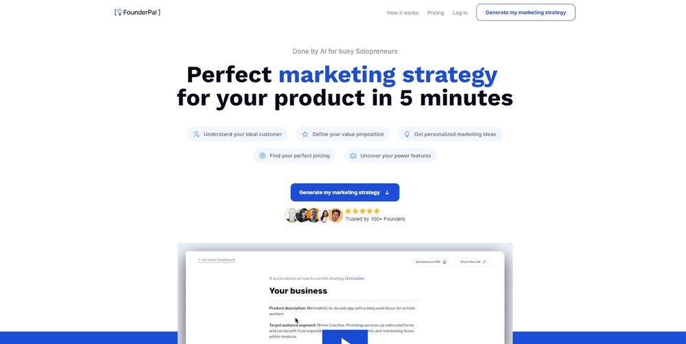 Приложение искусственного интеллекта FounderPal