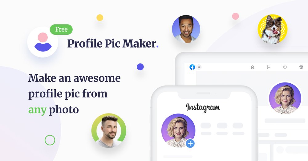 Free Profile Picture Maker - инструмент для создания профессиональных изображений профиля