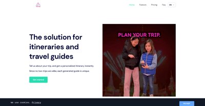 Приложение искусственного интеллекта FreePlanTour