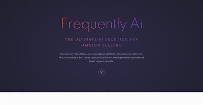Приложение искусственного интеллекта FrequentlyAI