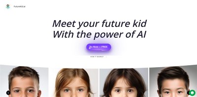 Приложение искусственного интеллекта FutureKid