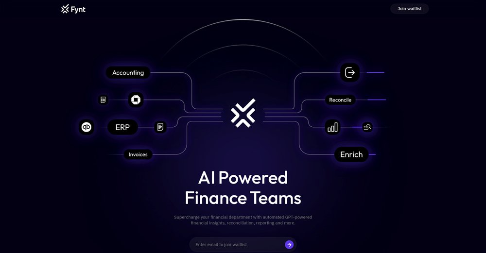 Приложение искусственного интеллекта Fynt