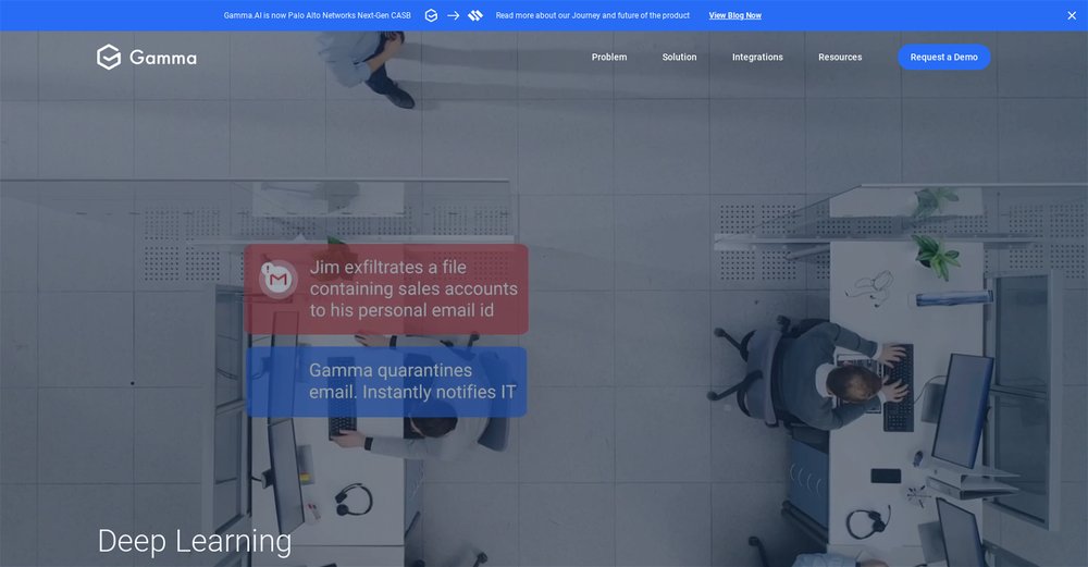 Приложение искусственного интеллекта Gamma AI