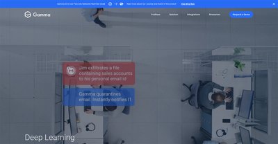 Приложение искусственного интеллекта Gamma AI