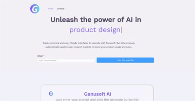 Приложение искусственного интеллекта Genusoft
