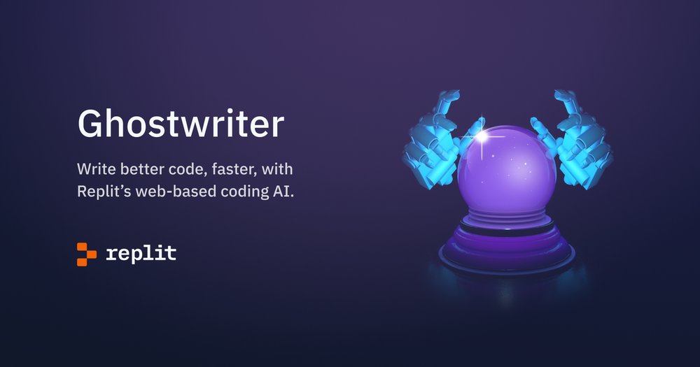 Ghostwriter - инструмент кодирования для отладки, рефакторинга, автозаполнения предложений, обнаружения и исправления ошибок, а также чат-бот.