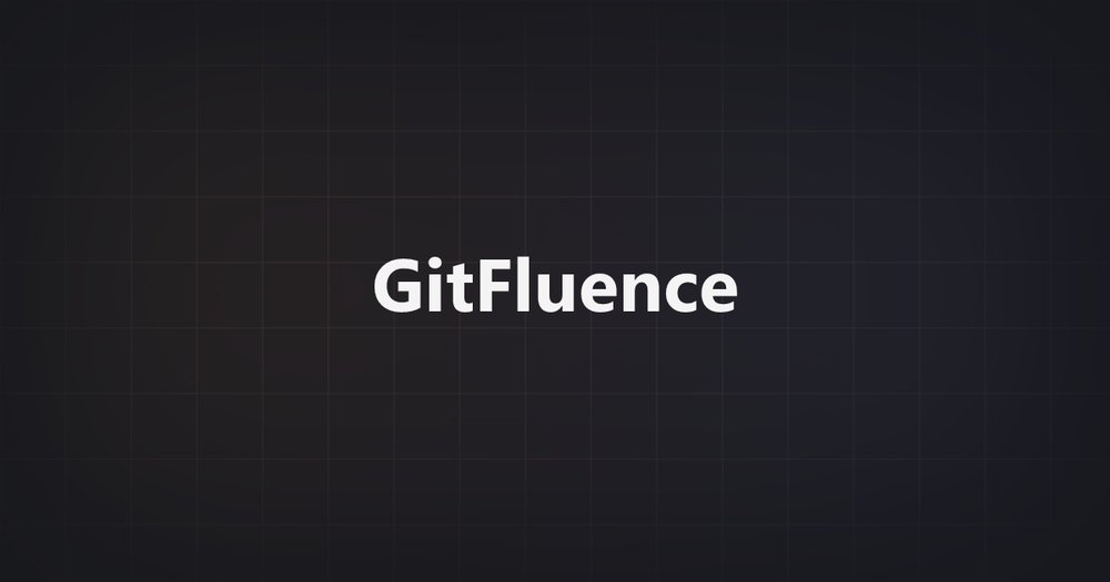 GitFluence - инструмент для получения команды git для любой задачи