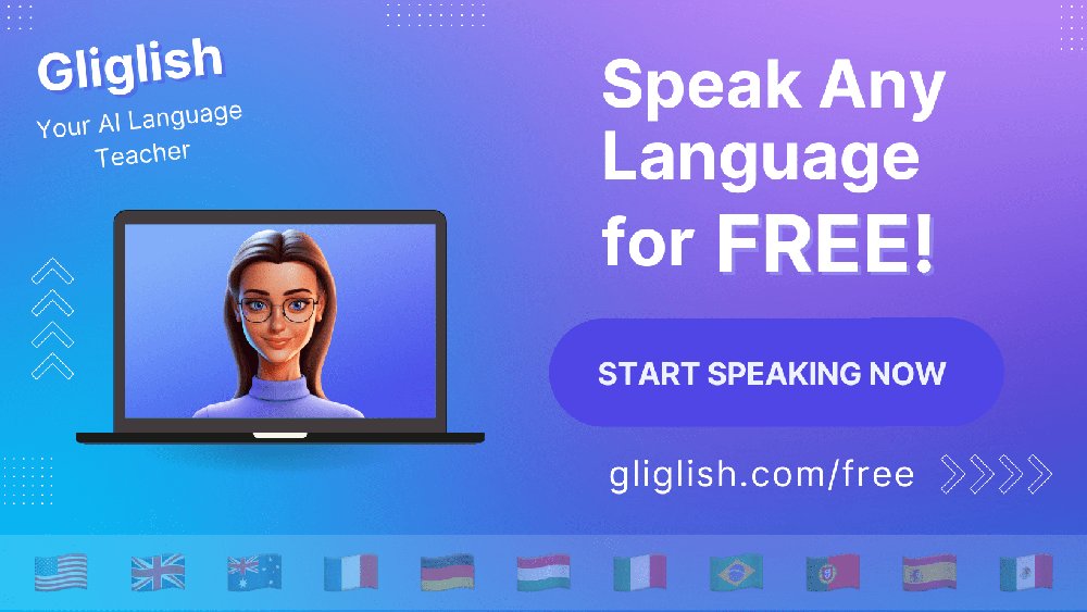 Gliglish - инструмент для изучения и разговора на нескольких языках