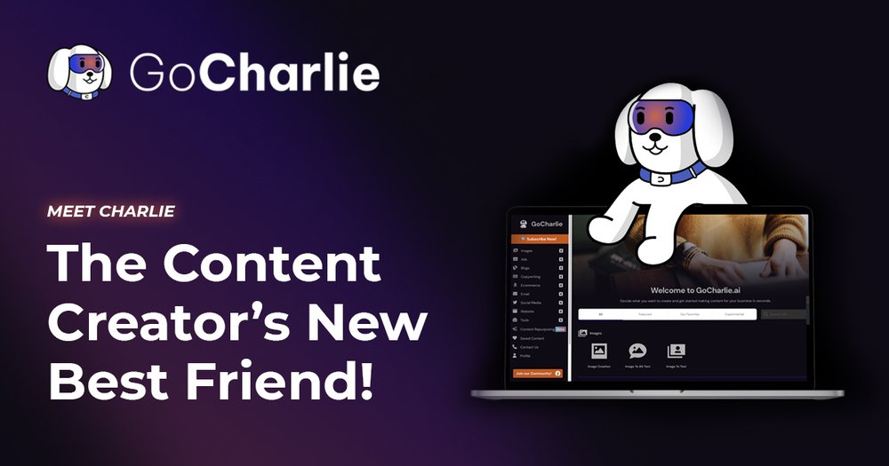 GoCharlie - универсальный инструмент контент-маркетинга