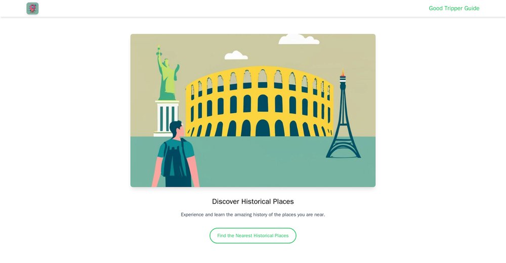 Приложение искусственного интеллекта Good Tripper Guide