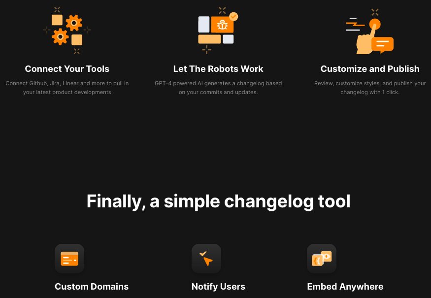 GPT-4 Powered Changelog - инструмент для создания журналов изменений продукта из данных jira, linear и github.