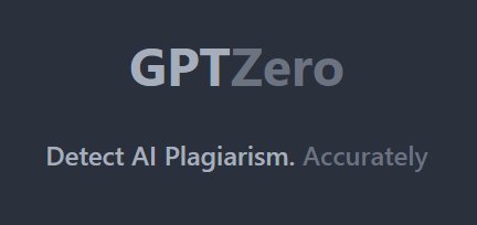 Приложение искусственного интеллекта GPTZero