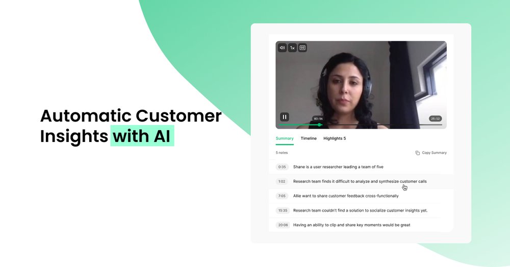 Grain AI - инструмент для команд для подведения итогов встреч с клиентами