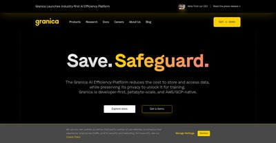 Приложение искусственного интеллекта Granica