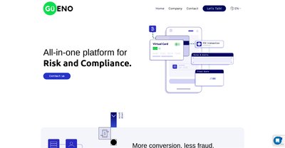 Приложение искусственного интеллекта Gueno