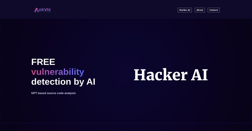 Приложение искусственного интеллекта Hacker AI