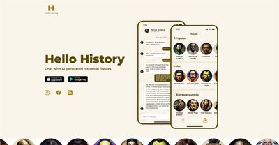 Приложение искусственного интеллекта Hello History
