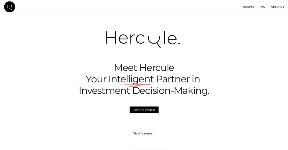 Приложение искусственного интеллекта Hercule