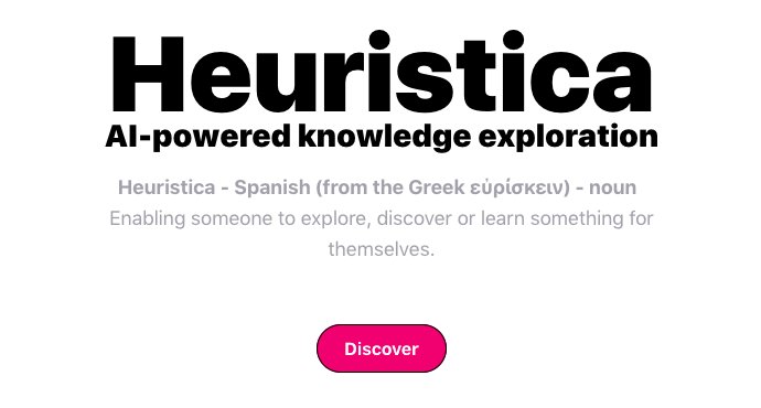 Heuristica - инструмент для исследования знаний по различным темам