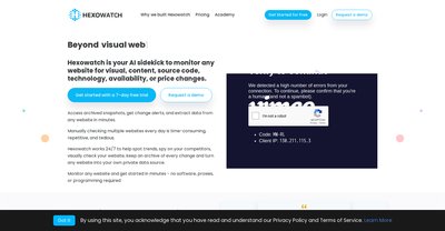 Приложение искусственного интеллекта Hexowatch