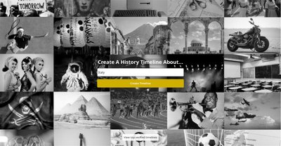 Приложение искусственного интеллекта History Timelines