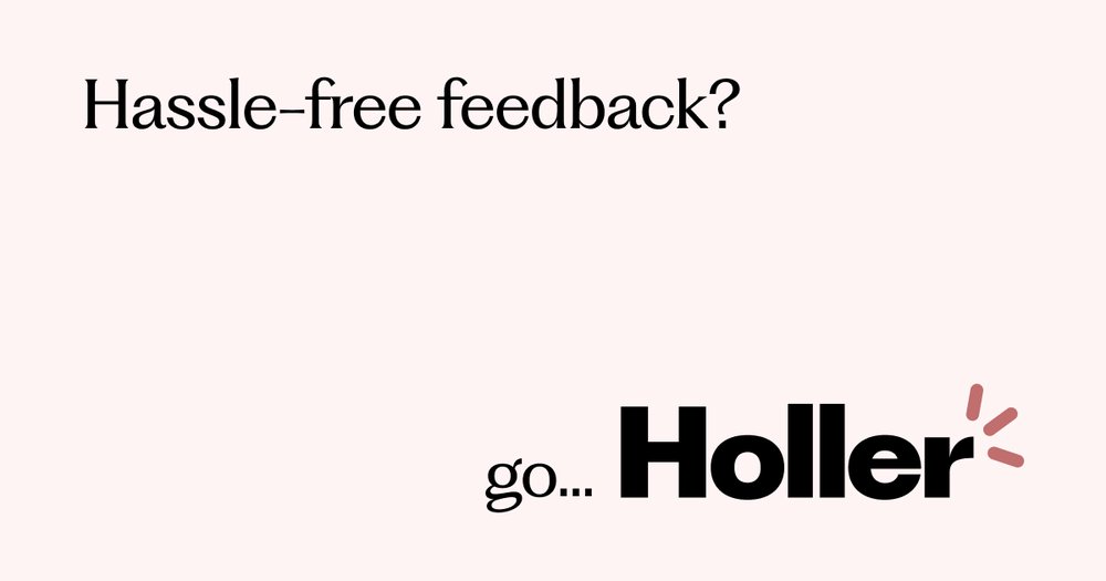 Holler - инструмент опроса на базе ии для сбора отзывов и идей