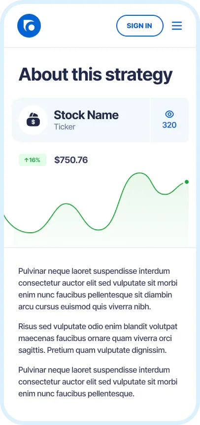 hoopsAI - платформа для персонализированной информации о фондовом рынке и других инструментов инвестирования.