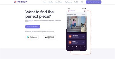 Приложение искусственного интеллекта HopShop