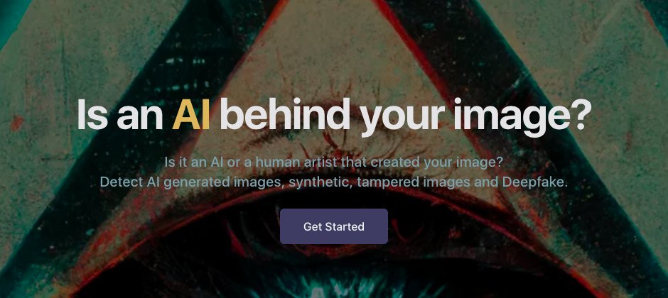 Illuminarty - инструмент для обнаружения изображений, сгенерированных ии.